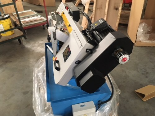 RR 372 Acra RF 1018 SR Miter Band Saw, a